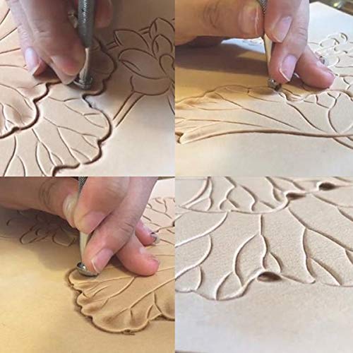 1 Pcs Leather Printing Craft Tool