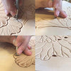 1 Pcs Leather Printing Craft  Tool